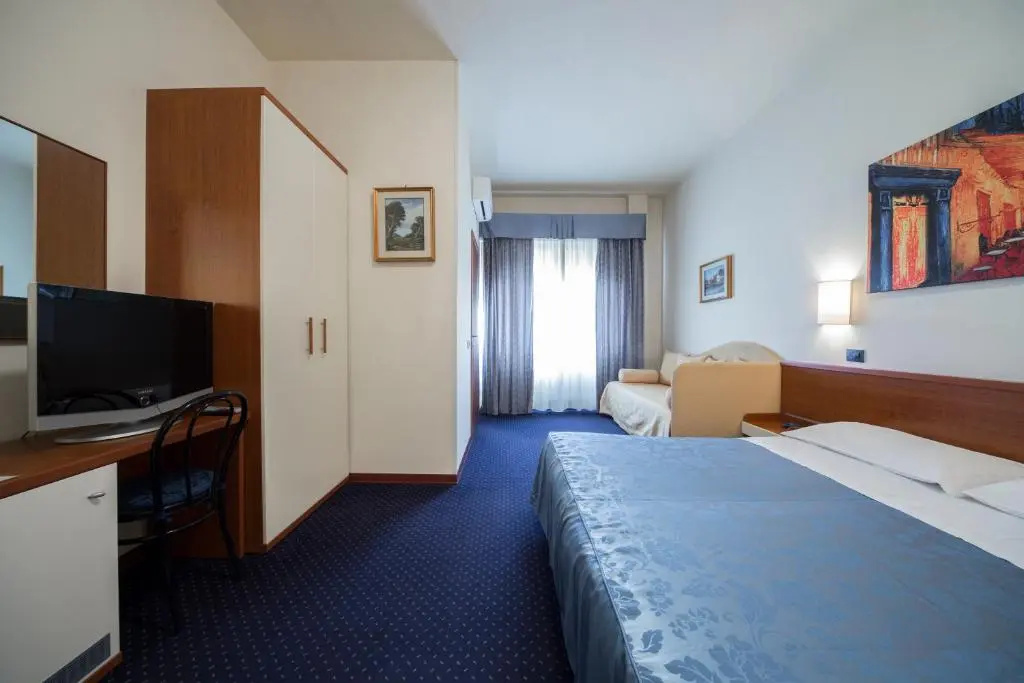 Hotel Elefante Bianco - Chambres