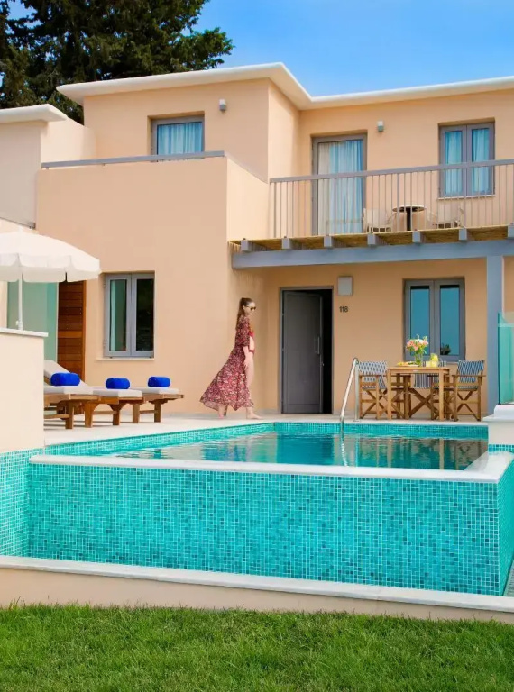 Louis St Elias Resort & Waterpark - Chambres