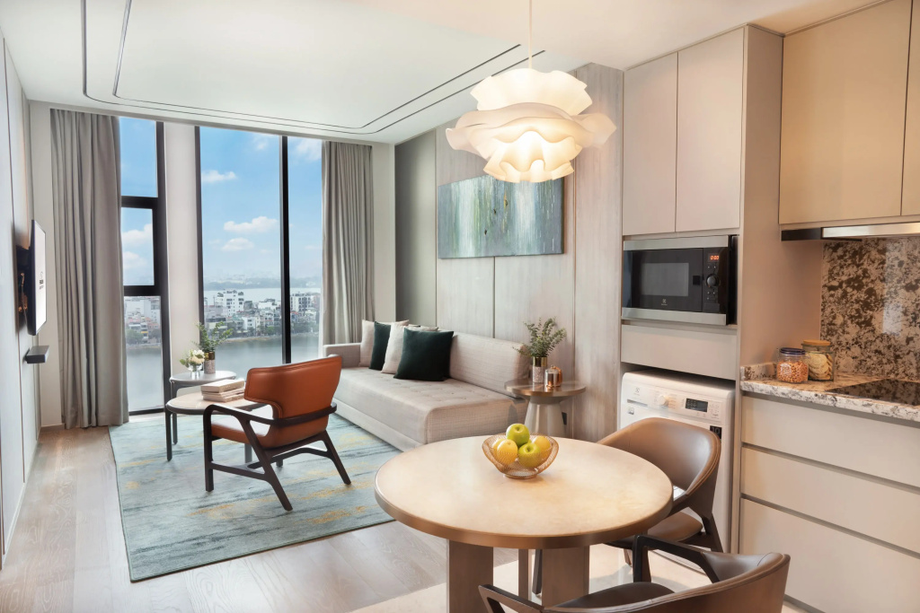 Fraser Suites Hanoi - Chambres