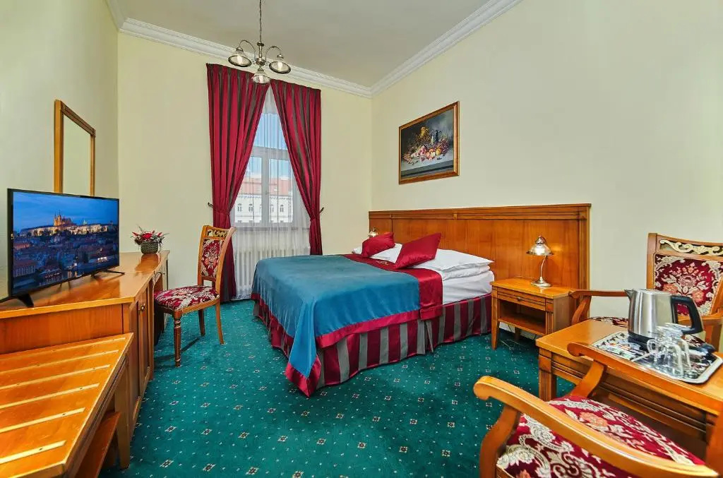 Green Garden Hotel - Chambres