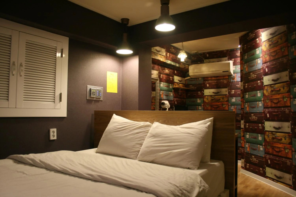 Отель Zip Hotel в Сеуле
