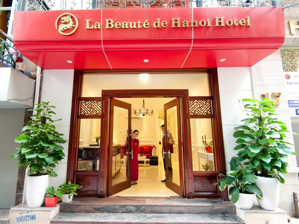 La Beaute De Hanoi Hotel — фото