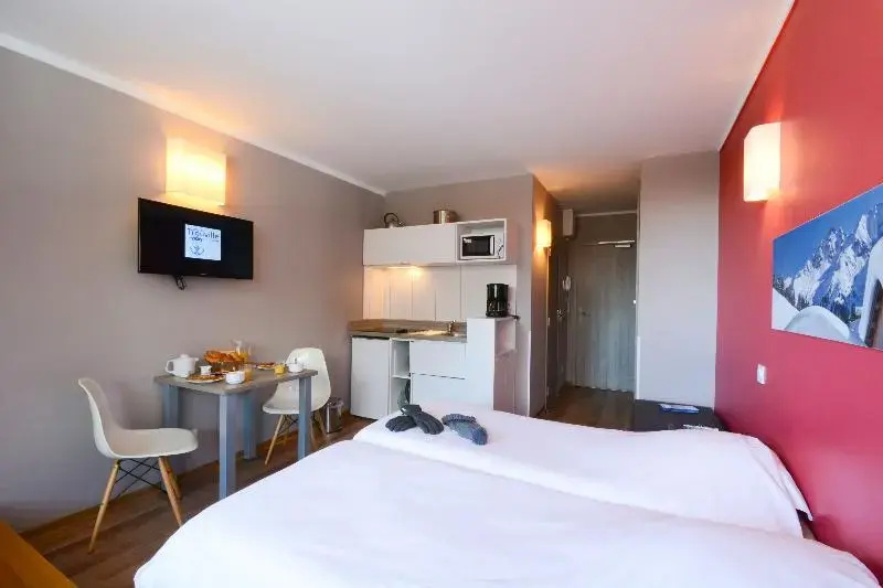 SOWELL RÉSIDENCES New Chastillon - Chambres