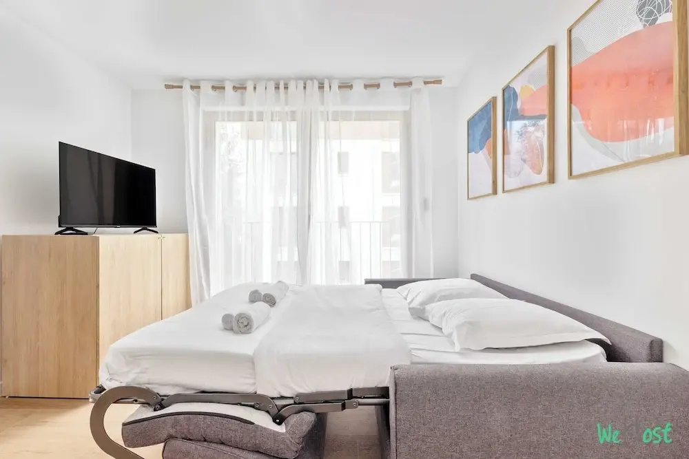 Voir la photo 1 — Modern Apt With Balcony -6p-proche Disney/paris