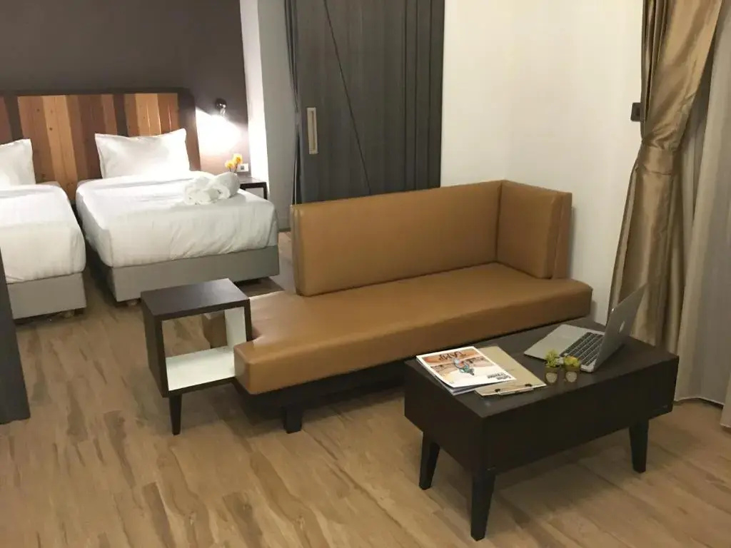 Deluxe Double room (twin beds)