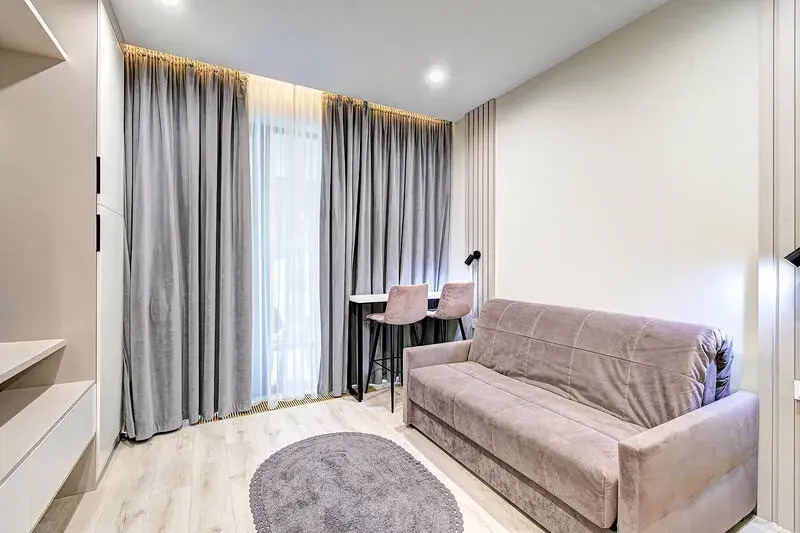 Студия Standard в Real Apartments Sochi