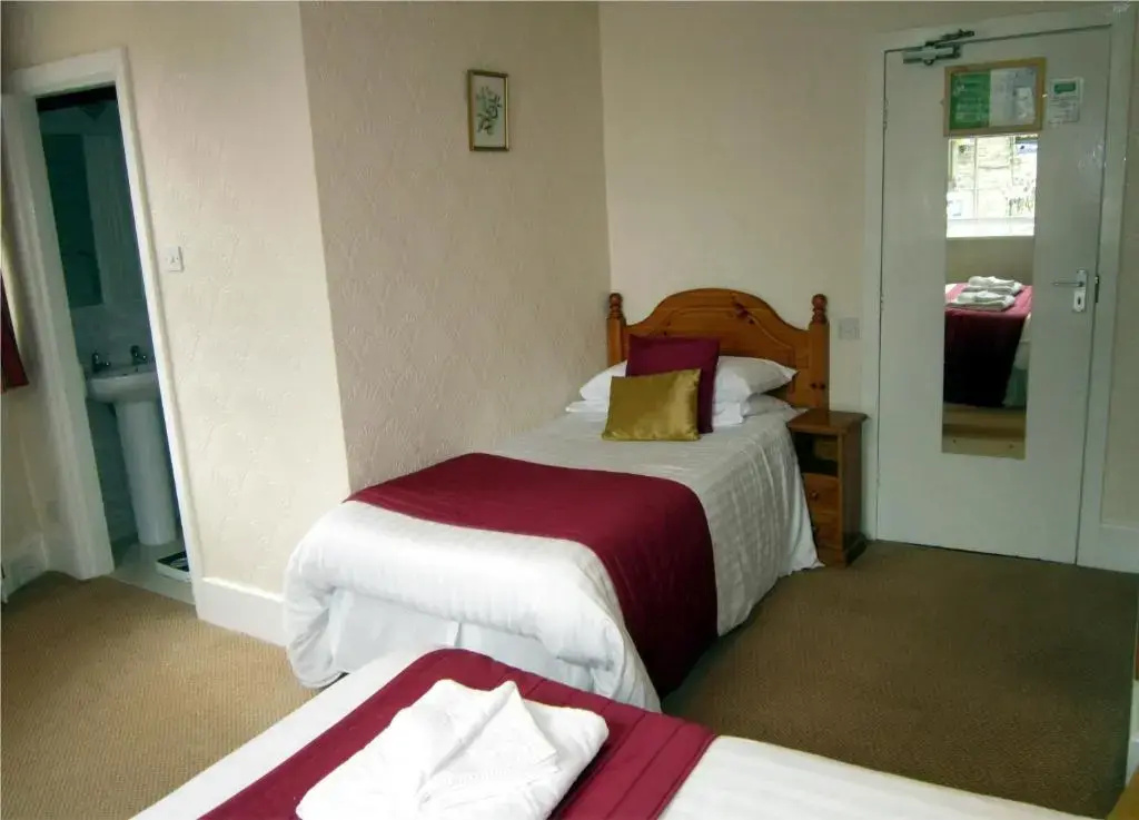 The Old White Lion Hotel - Chambres