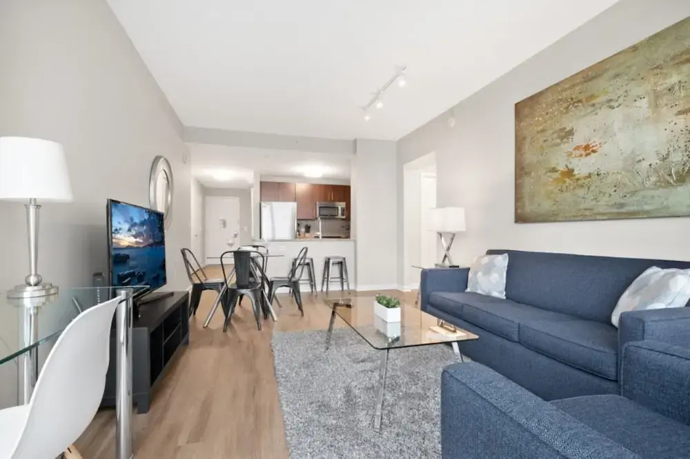 Global Luxury Suites Downtown Jersey City - Chambres