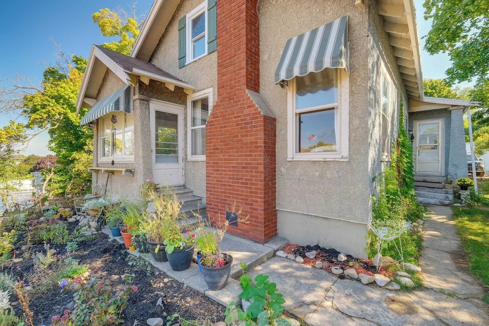 Vintage Charlevoix Home w/ Deck Near Round Lake!