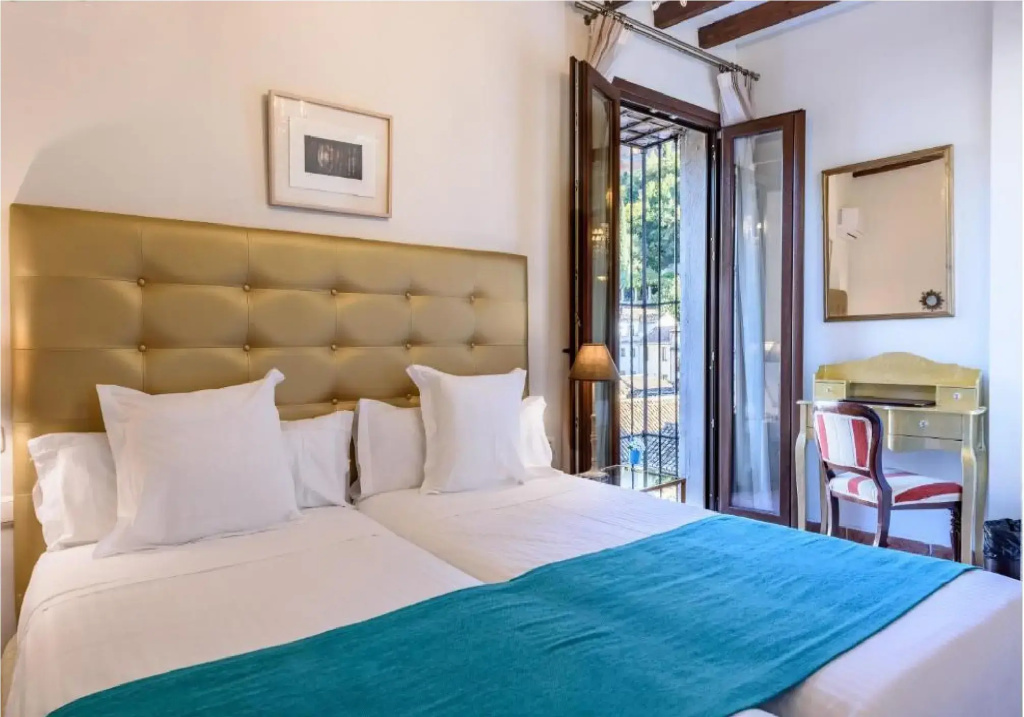 Palacio de Santa Inés hotel - Chambres