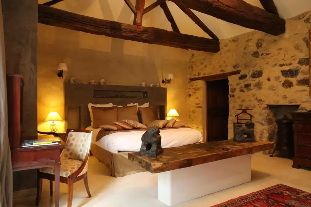 Chateau de la Rode - Chambres