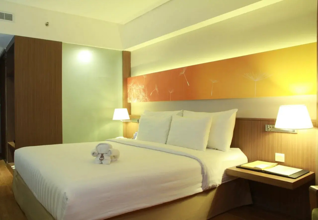 Soll Marina Hotel Serpong - фото 6