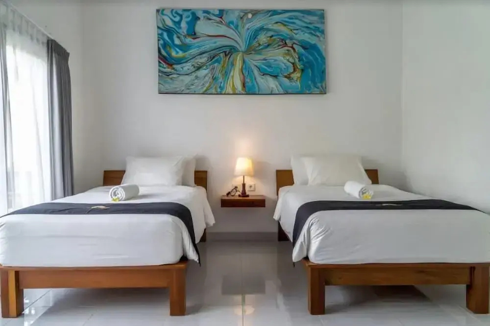 Standard Double room (twin beds)