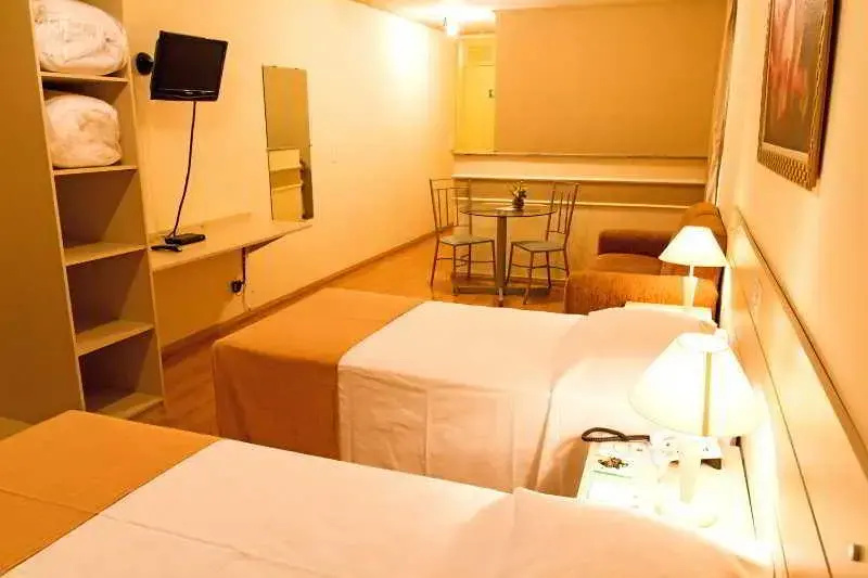 Harbor Self Buriti Suites Hotel - Chambres
