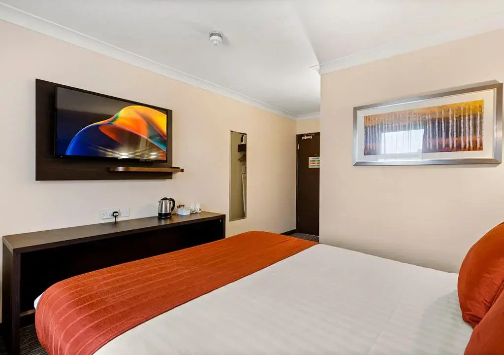 Dragonfly Hotel Peterborough - Chambres