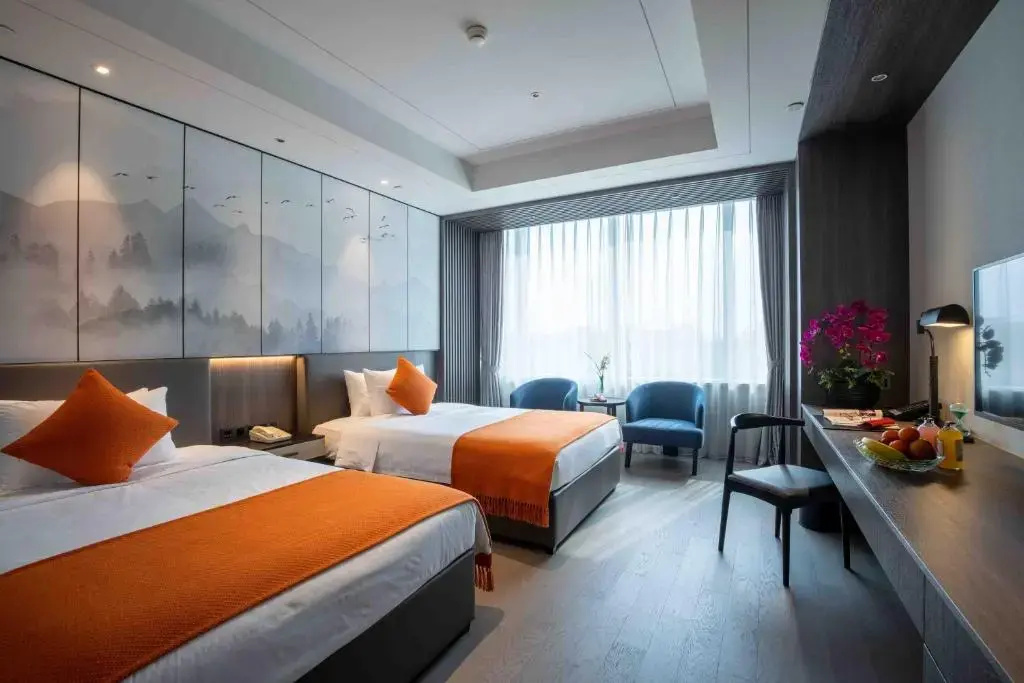 Deluxe Double room (twin beds)