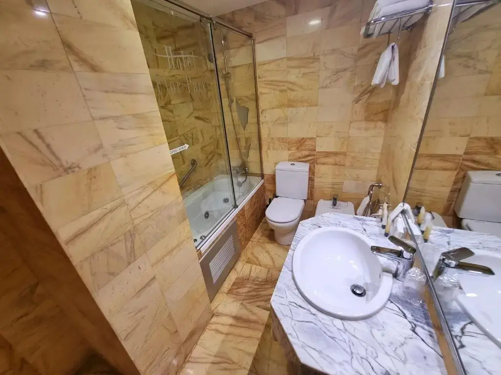 Hotel Flor Parks - Chambres