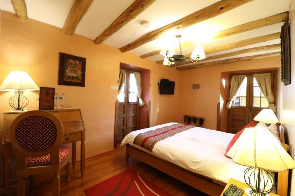 Hotel & Mirador Los Apus - Chambres