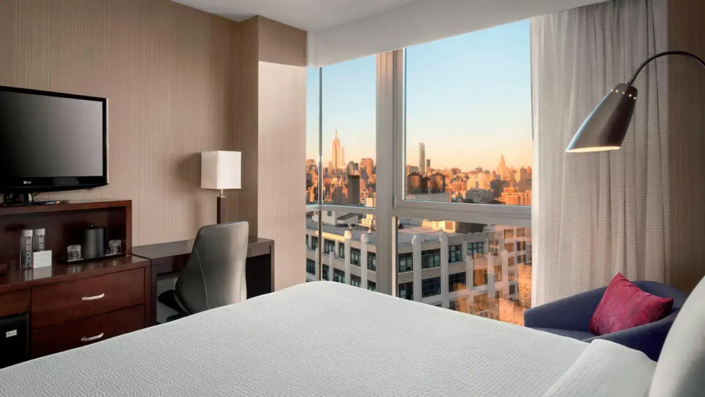 Courtyard by Marriott New York Manhattan/SoHo - Chambres