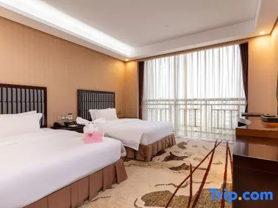 Business Double Suite (full double bed)