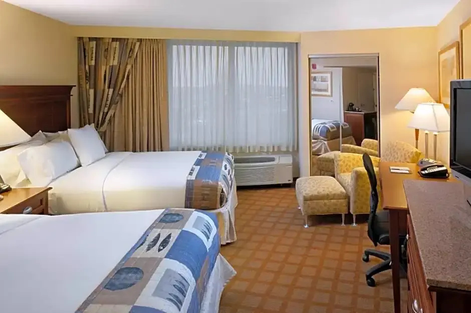DoubleTree by Hilton Hotel Jefferson City - Chambres