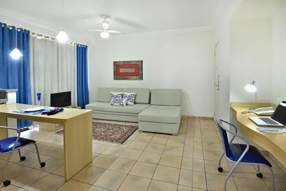 Plaza Inn Flat Araxá - Chambres