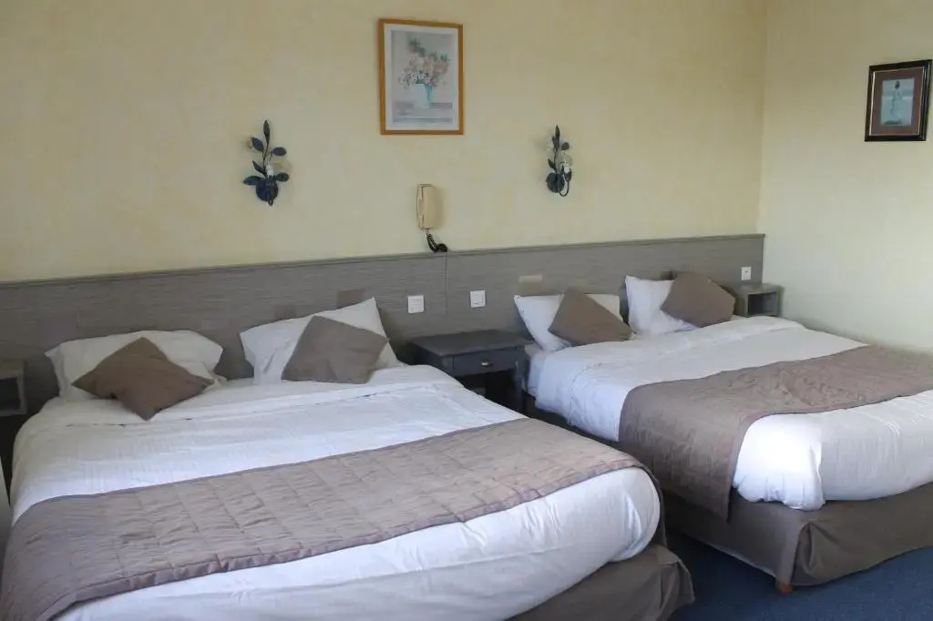 Hotel de la Mer - Chambres