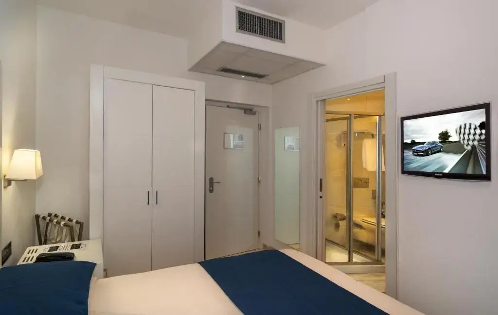 Hotel Central Park - Chambres