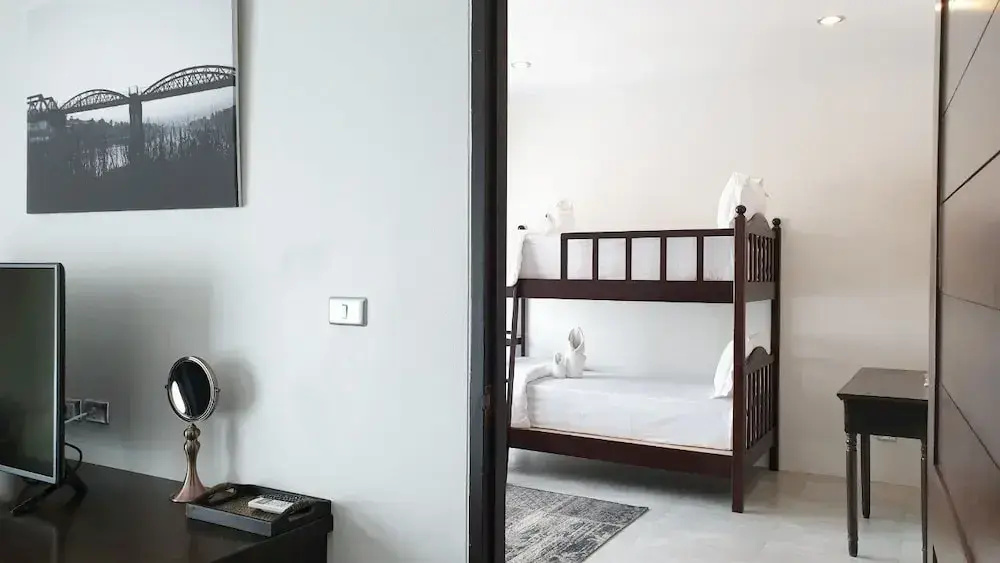 The Bridge Residence Hotel - Chambres