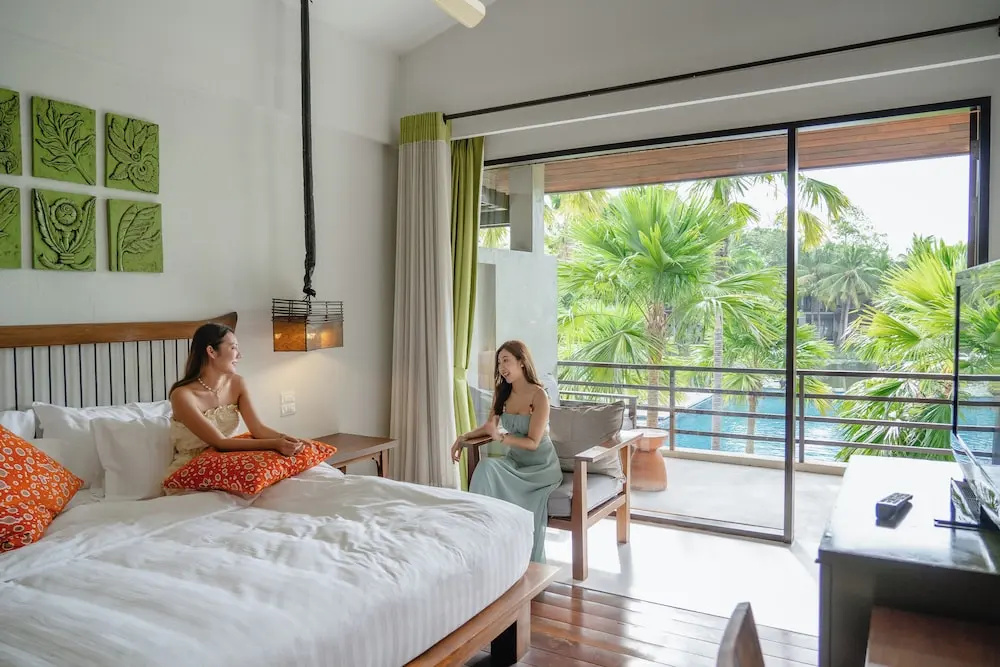 Superior room with balcony