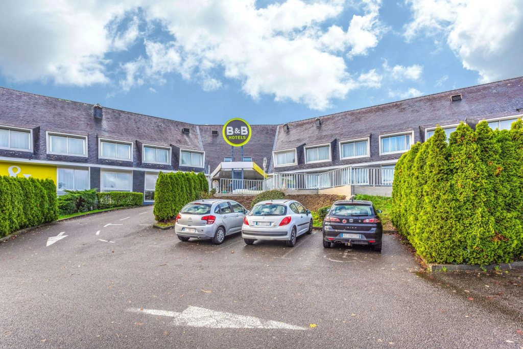 Voir la photo 1 — B&B HOTEL Quimper Sud