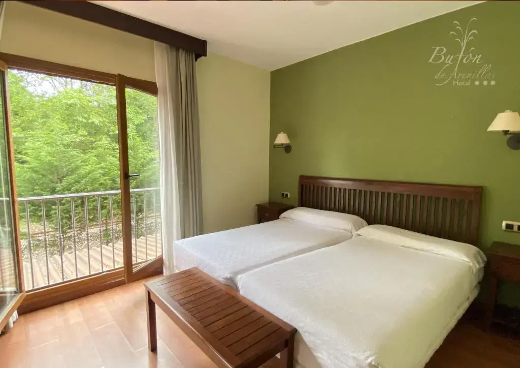Hotel Bufón de Arenillas - Chambres