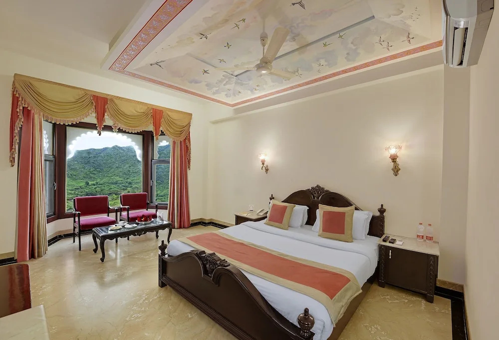 Bhairavgarh Palace Udaipur - Chambres