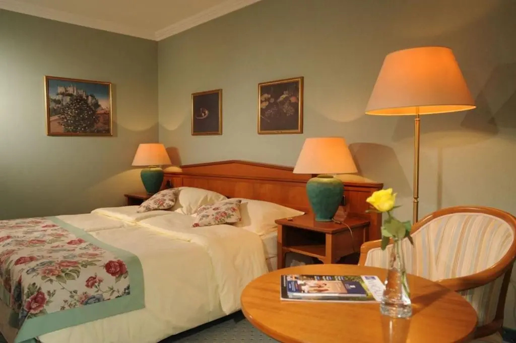 Hotel Am Schlosspark - Chambres