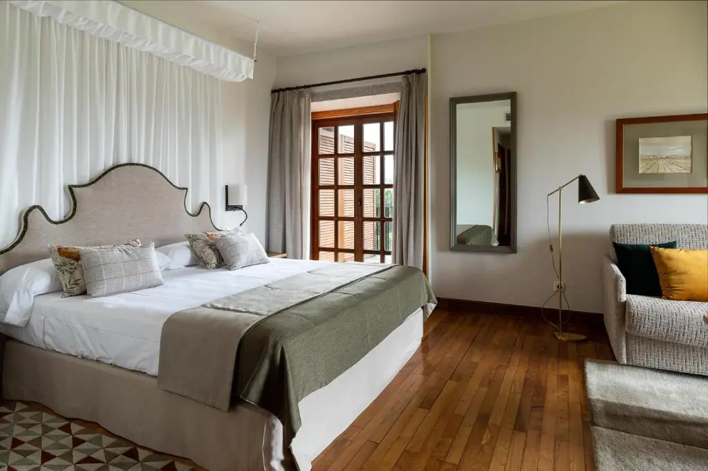Parador De Tui - Chambres