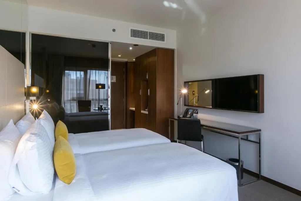 Centro Capital Doha By Rotana - Chambres