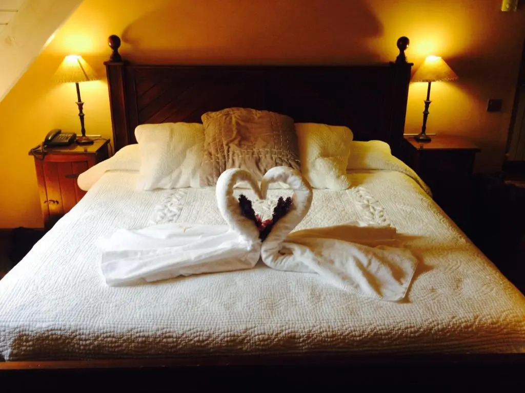 三人房，配有大雙人床