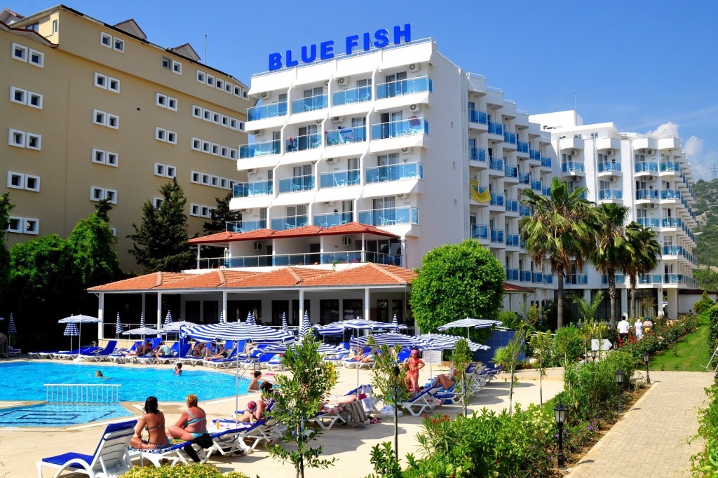 Blue Fish Hotel, Аланья, Туреччина мініатюра 13