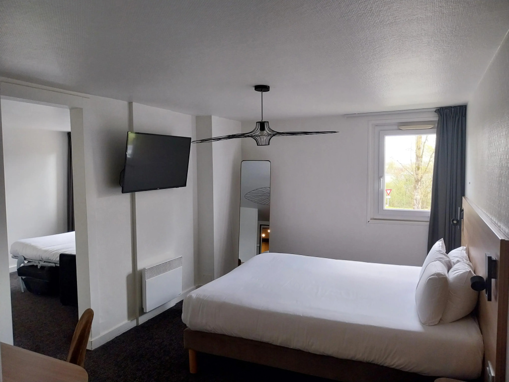 Kyriad Laval - Chambres