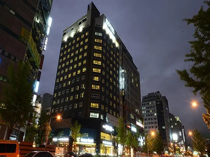 Hotel Graytone Dunsan - Chambres