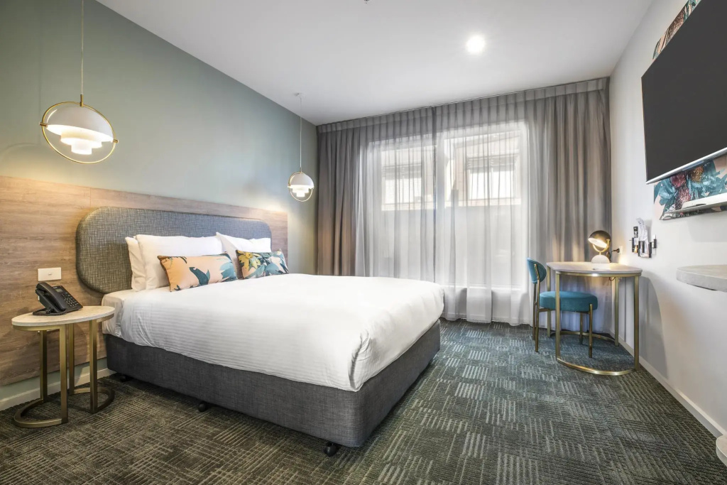 2 Bedrooms Double Suite (full double bed)