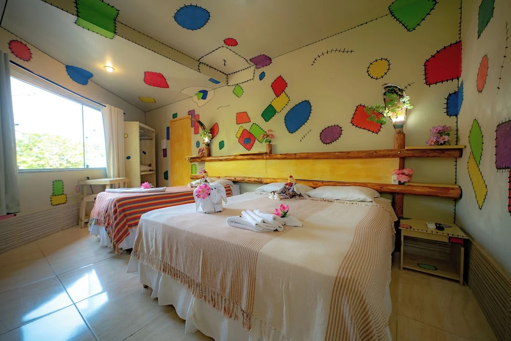 Pousada das Galinhas - Chambres
