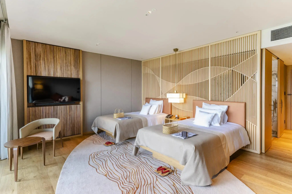 Deluxe Double room (twin beds)