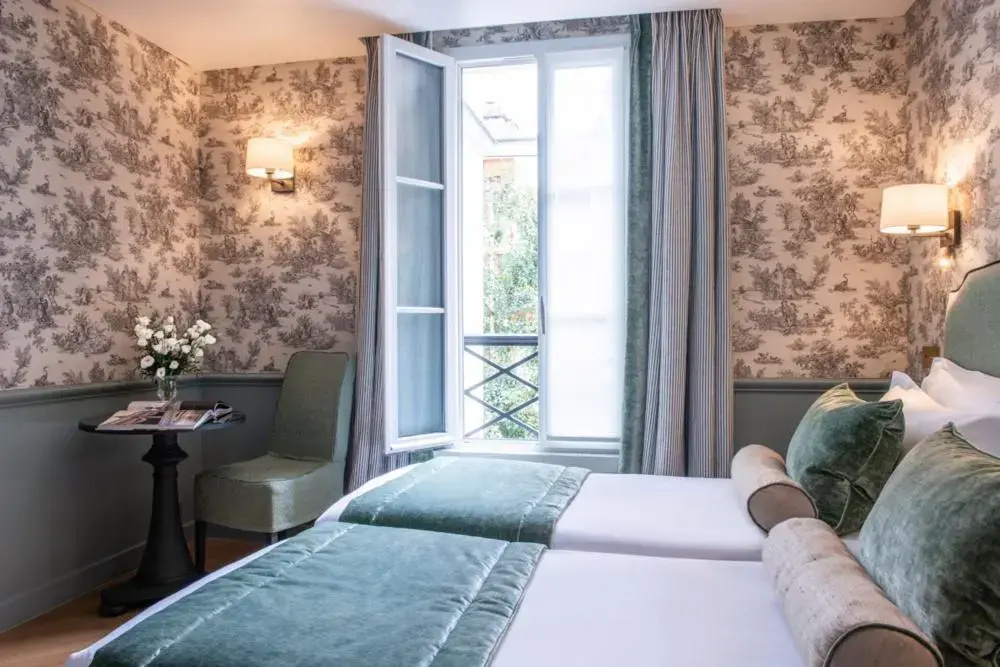 Hotel Du Champ De Mars - Chambres