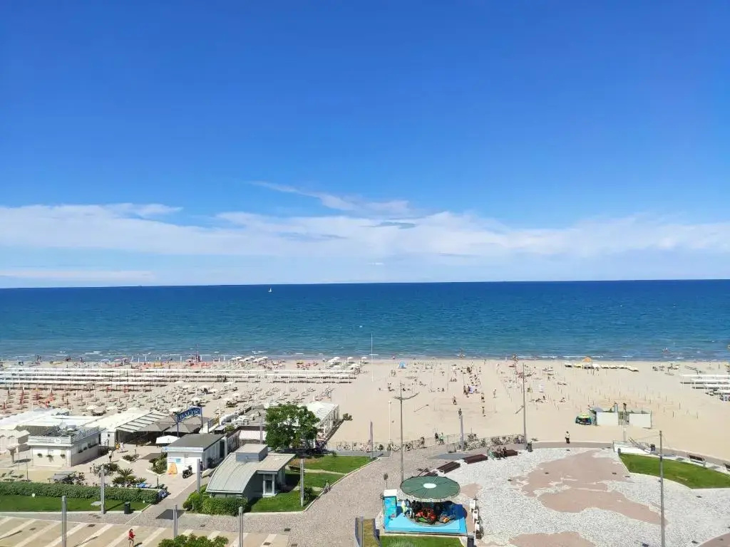 Standard Quadruple room with sea view