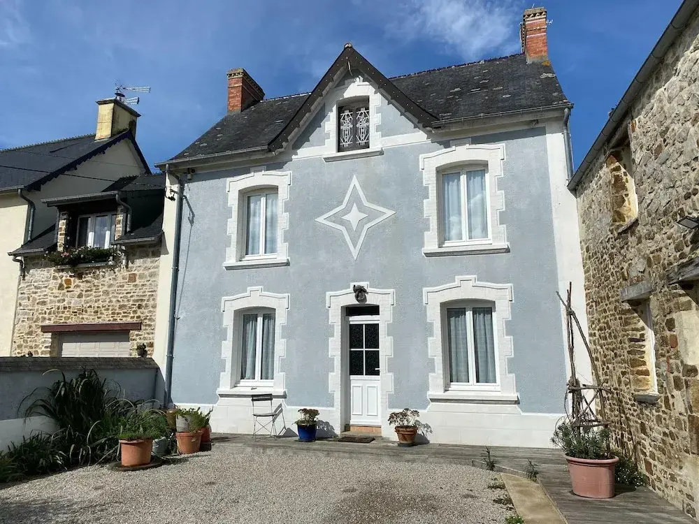 Voir la photo 1 — Charming Holiday Home With Garden in the Cotentin