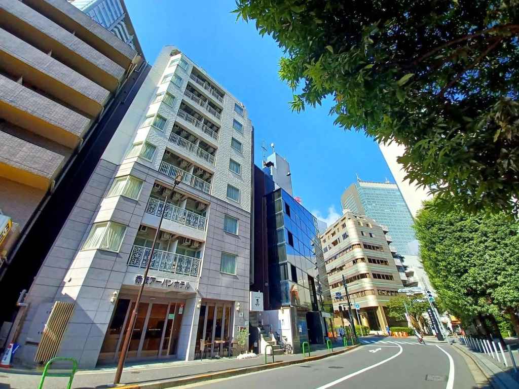 Отель Akasaka Urban Hotel Annex в Токио