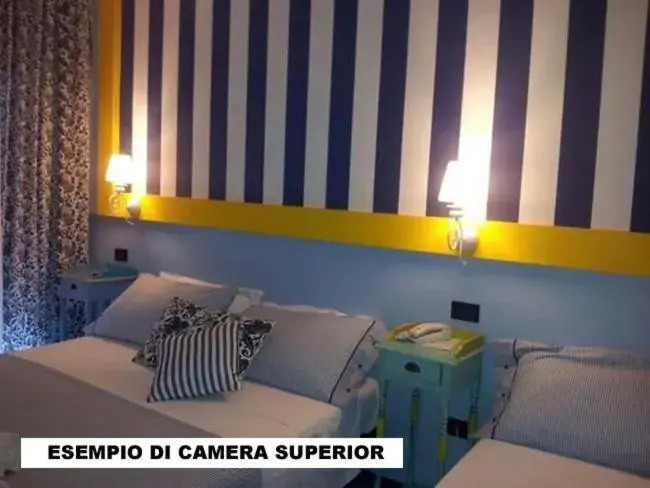 Hotel Alba - Chambres