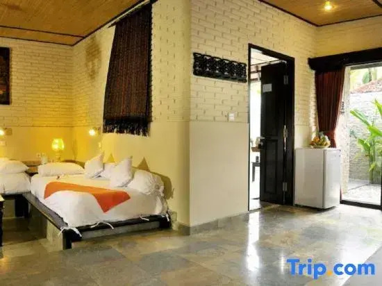 Семейное бунгало в Hidden Paradise Cottages