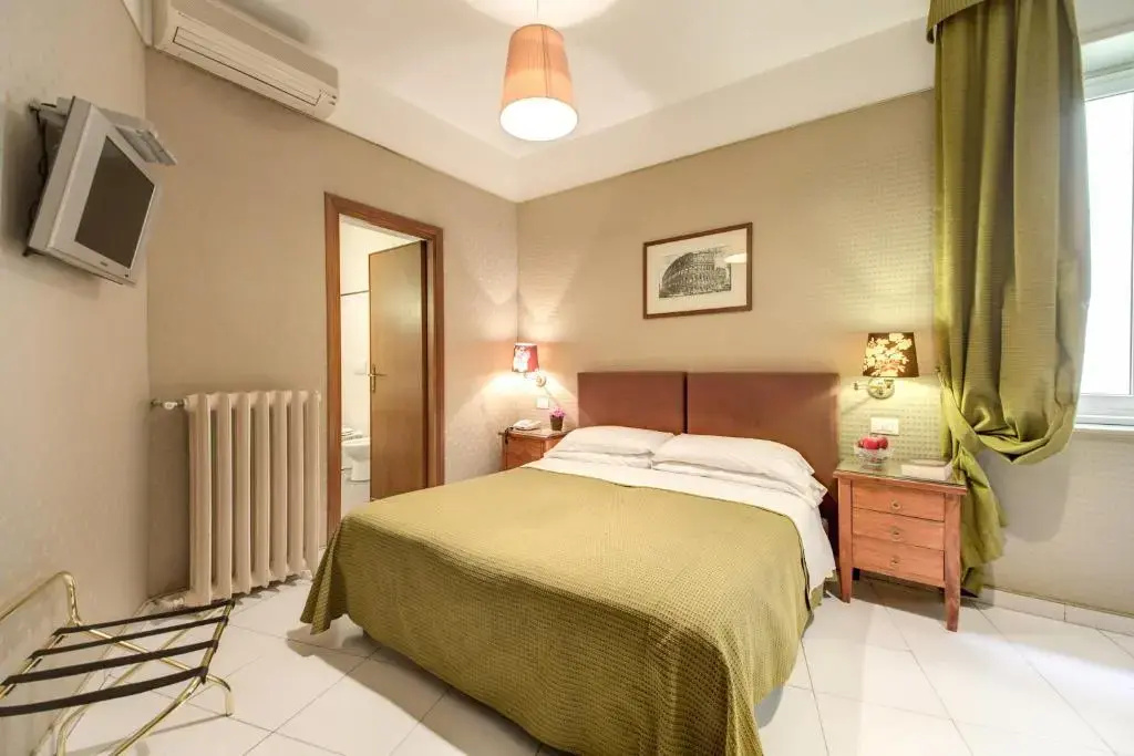 Hotel St. Moritz - Chambres